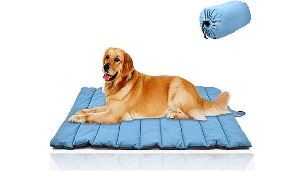 durable waterproof travel bed