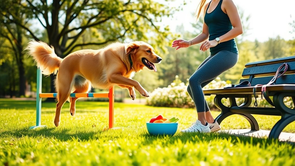 early dog obesity prevention