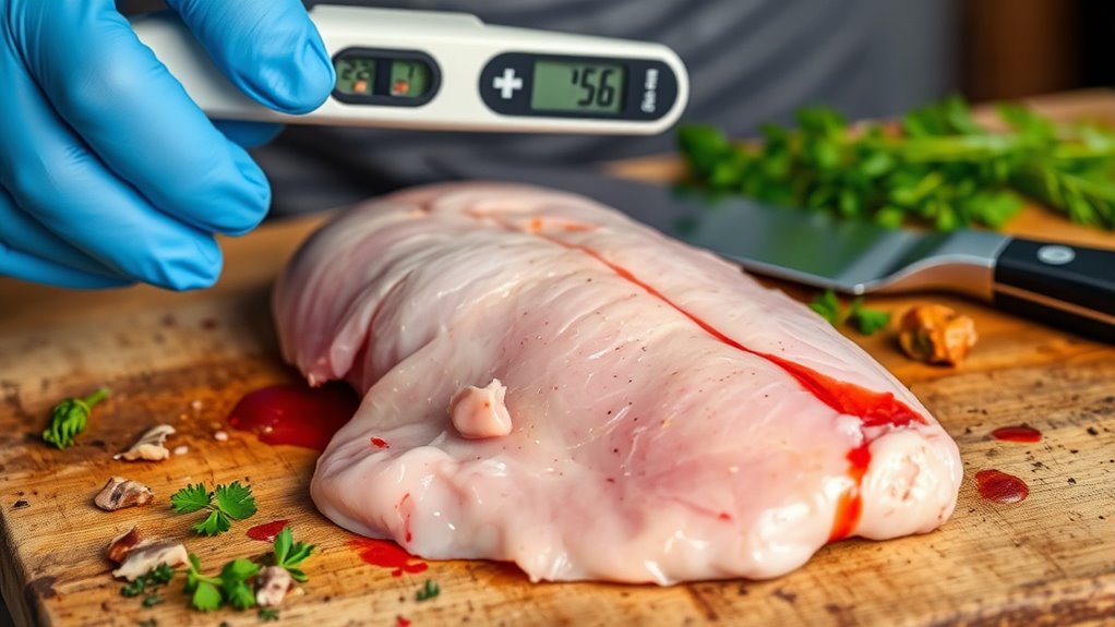 early food poisoning symptoms