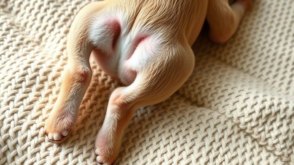 early hip dysplasia signs