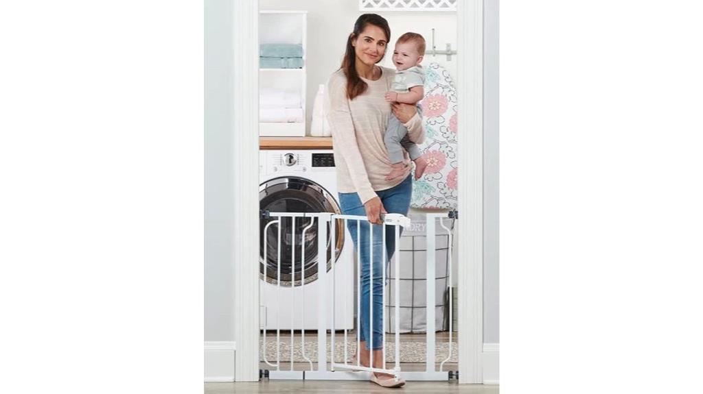 easy step baby gate