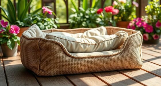 eco friendly dog bed options