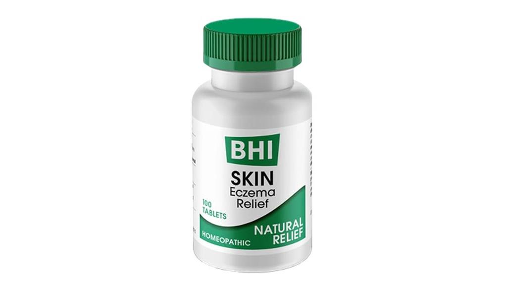 eczema relief with active ingredients