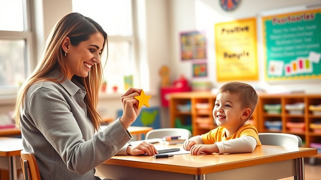 effective timely positive reinforcement