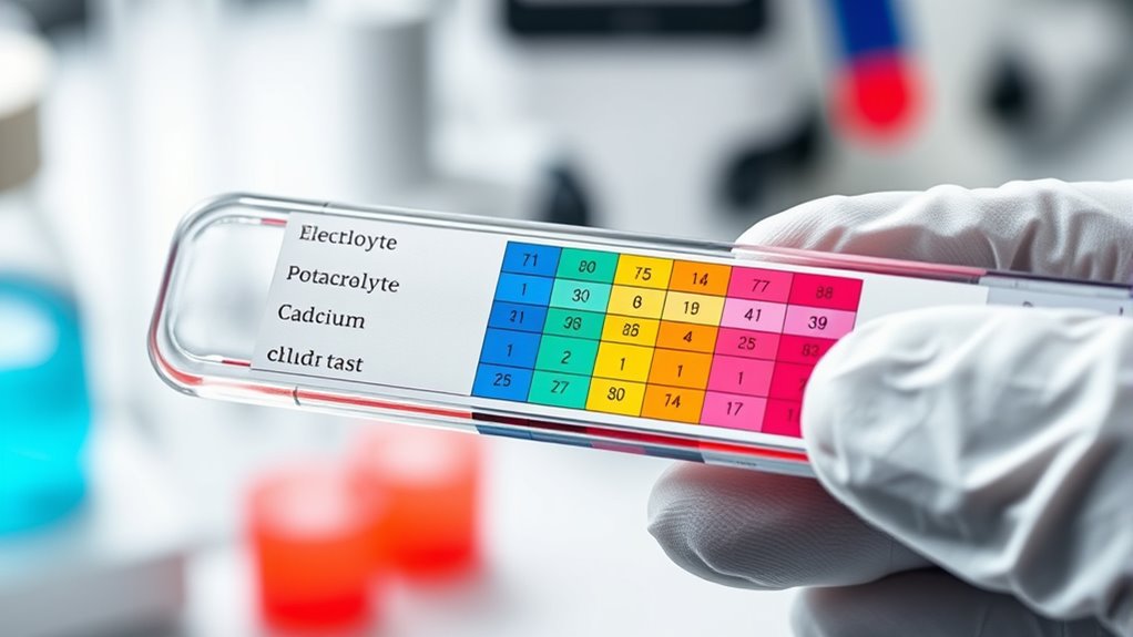 electrolyte and mineral monitoring