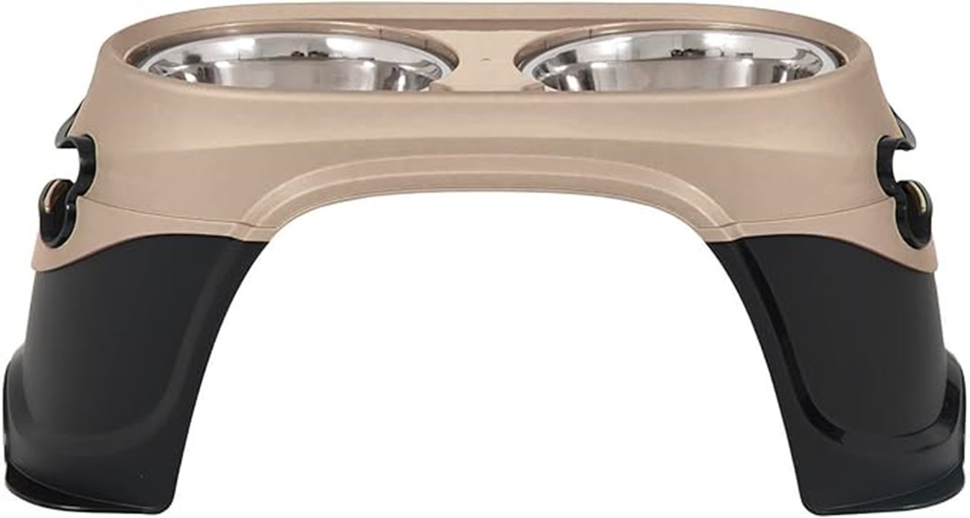 elevated accessible pet bowls