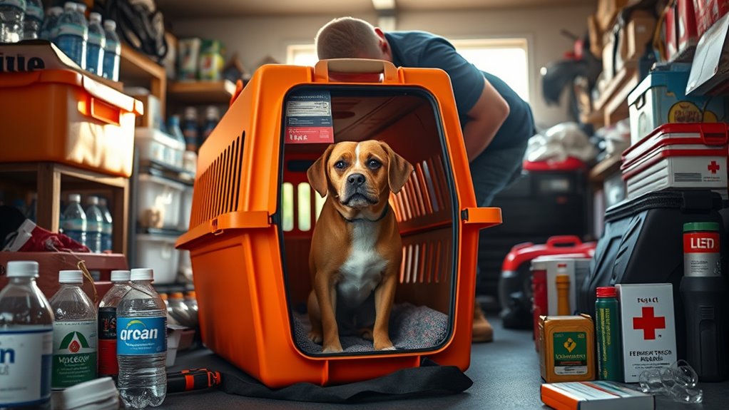 emergency pet evacuation planning
