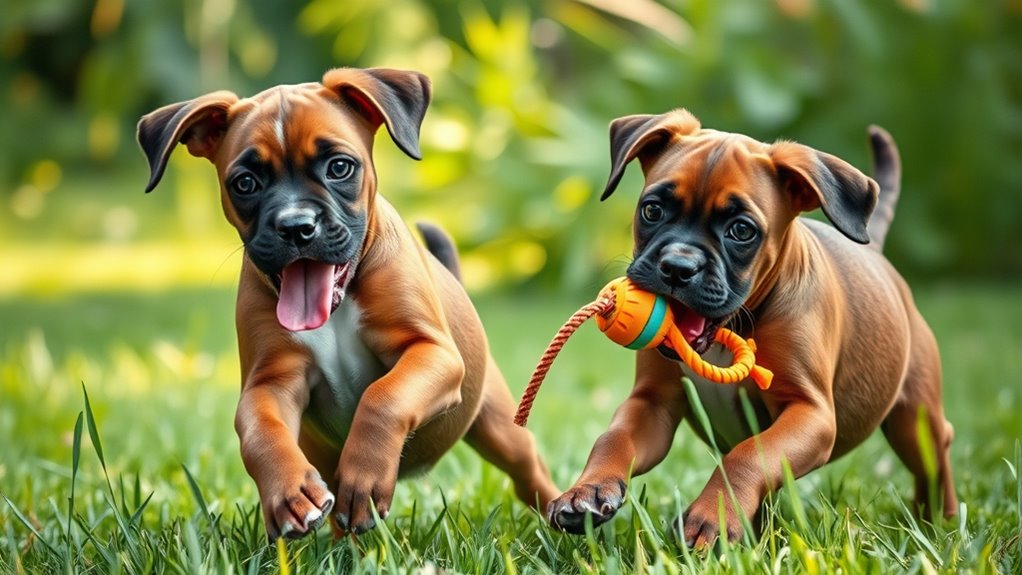 enduring puppy like playfulness