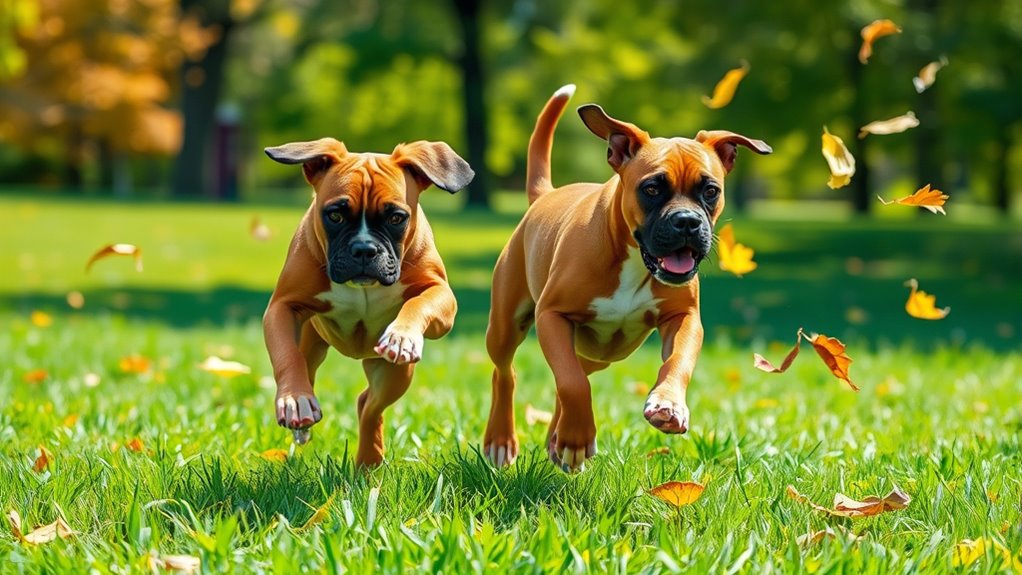 energetic boxer training strategies