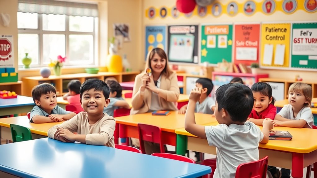 engaging patience through sensory