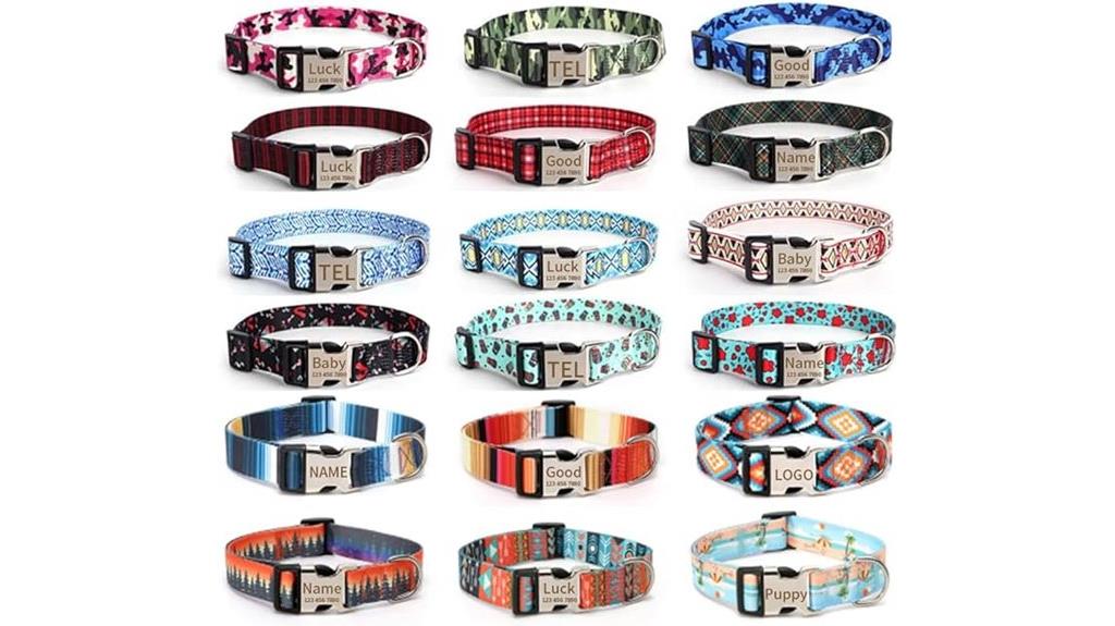 engraved dog collar