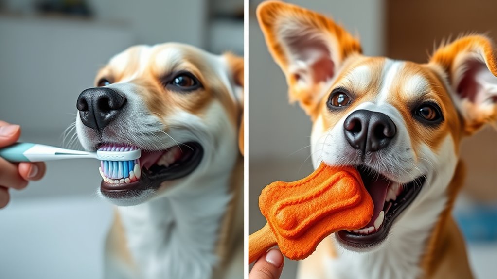 enhance pet oral health