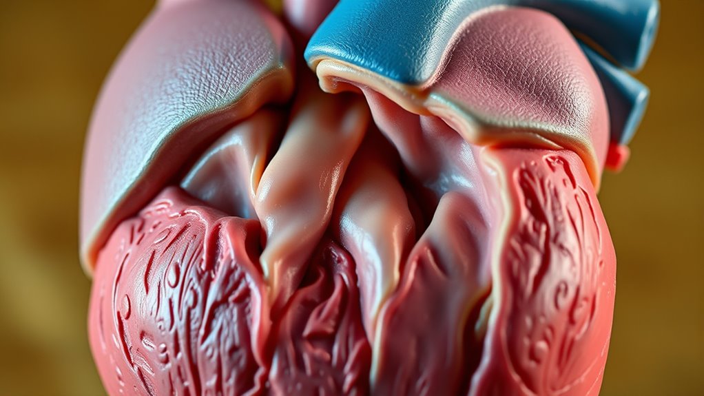 enlarged weakened heart muscle