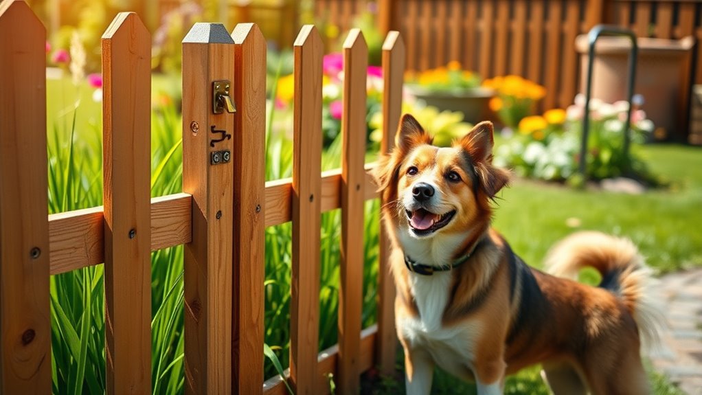 ensure fence stability and security