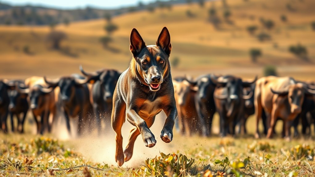 environmental influences shape herding behavior