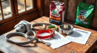 essential first dog ownership steps