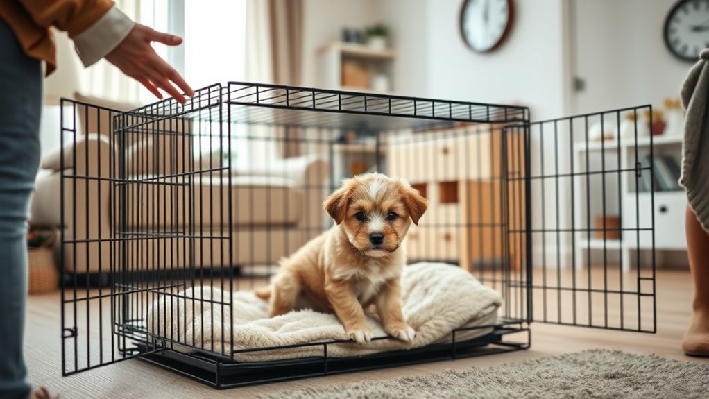 establish routines and boundaries