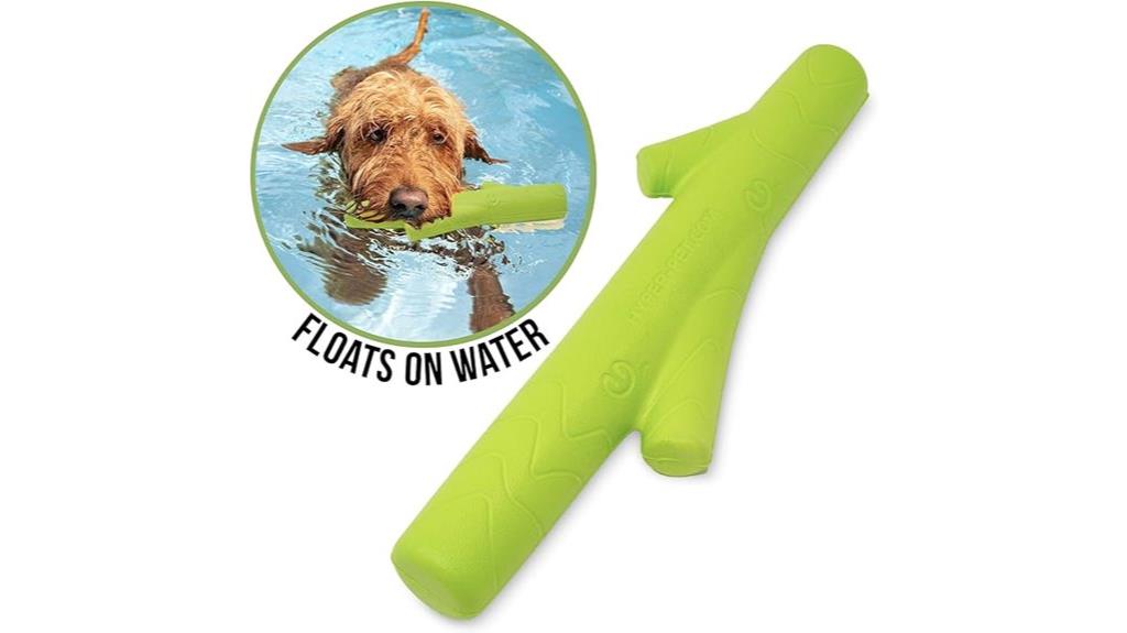 eva foam dog throwing stick