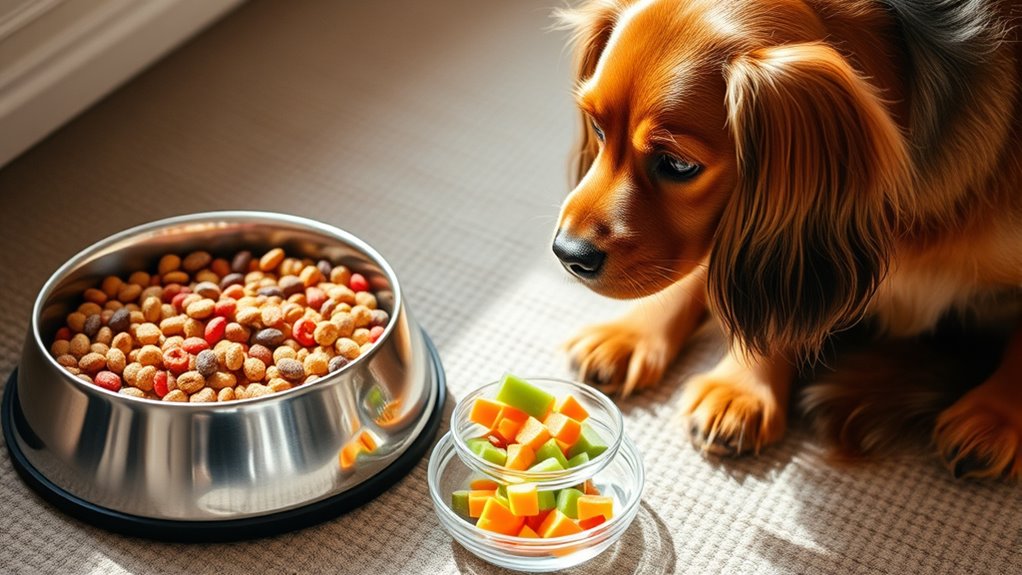 evaluate pet dietary requirements