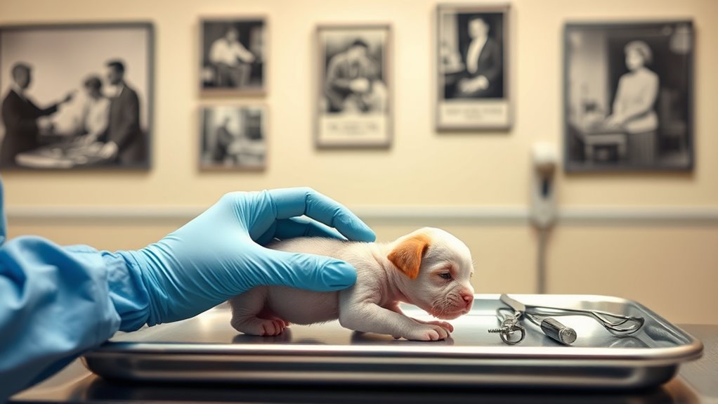 evolution of sterilization practices