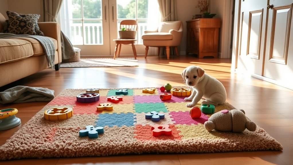 exercise mental stimulation enrichment