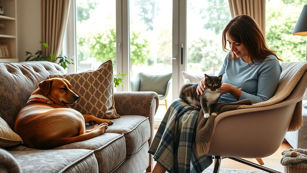 familiar routines ensure comfort