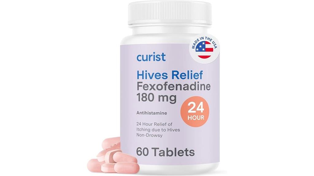 fexofenadine 180 mg tablets