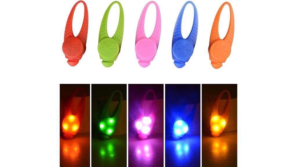five led dog collars