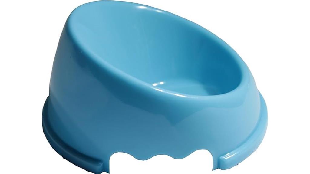 flat faced dog dish