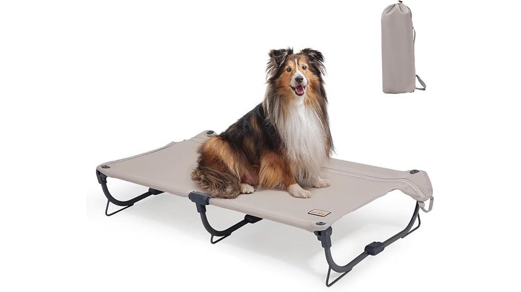 foldable daisy dog bed