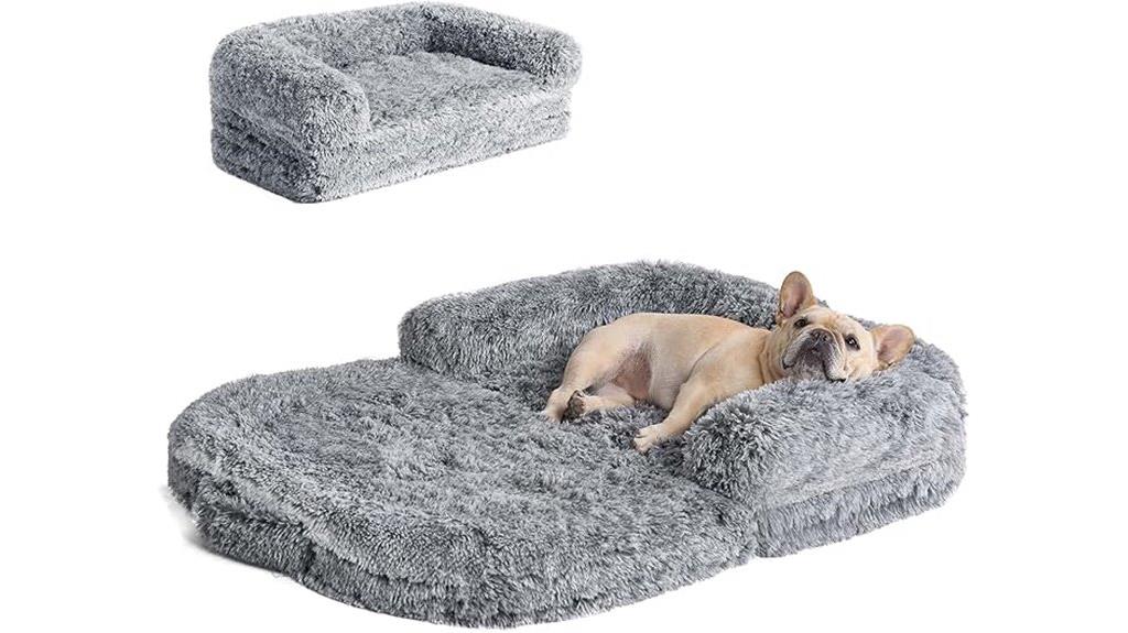 foldable memory foam bed