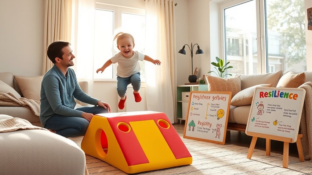 foster resilience and positivity