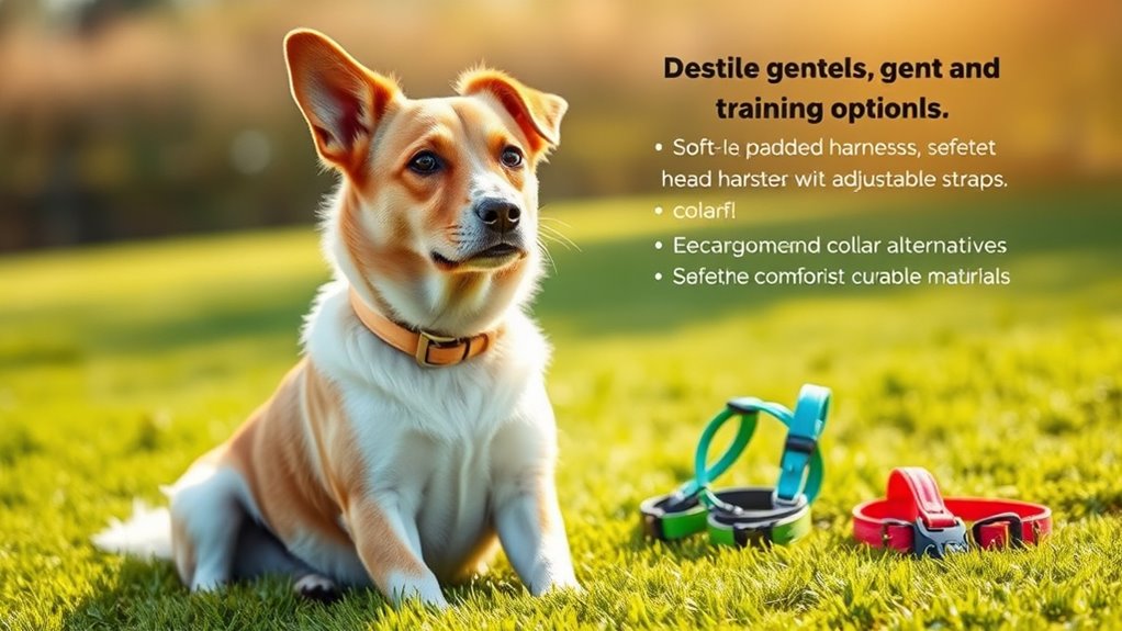 gentle dog training alternatives