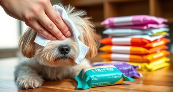 gentle hypoallergenic grooming wipes