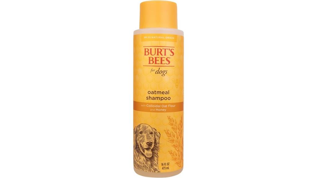gentle oatmeal dog shampoo