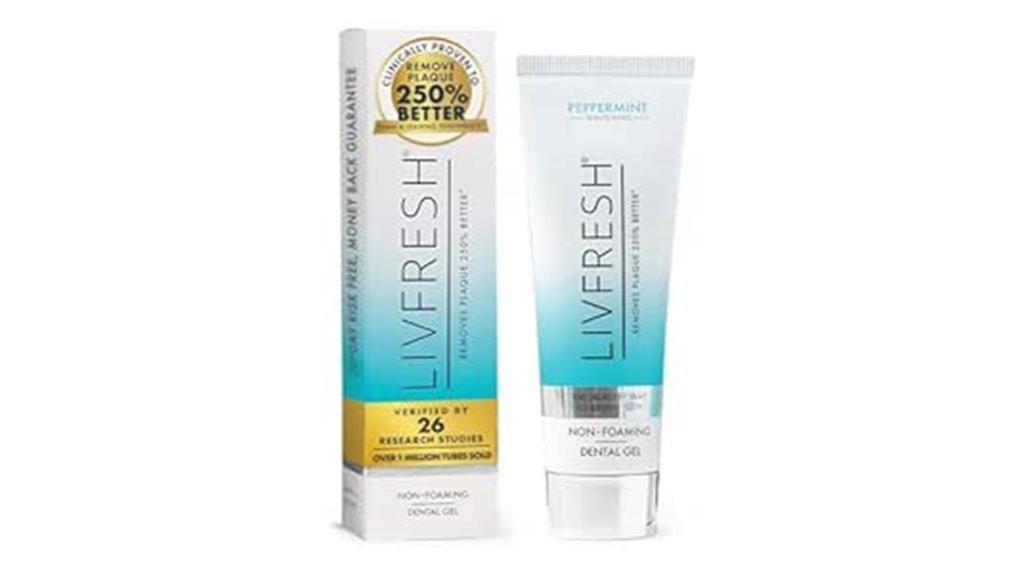 gentle plaque and gum care