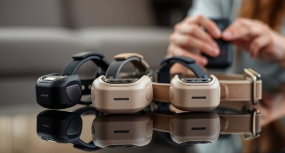 gentle remote vibration collars