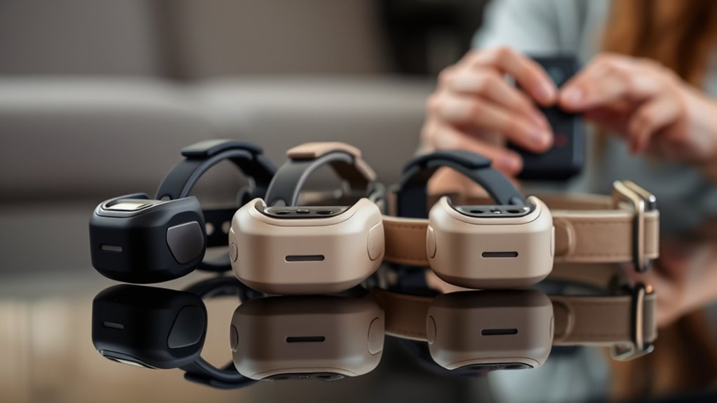 gentle remote vibration collars