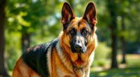 german shepherd personality traits