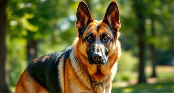 german shepherd personality traits