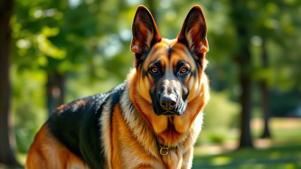 german shepherd personality traits