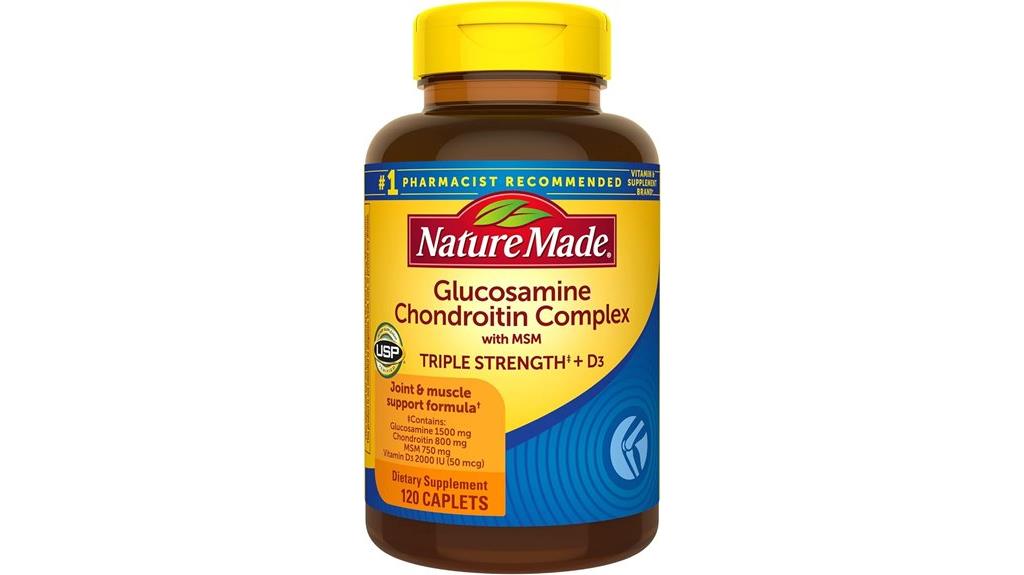 glucosamine chondroitin caplets