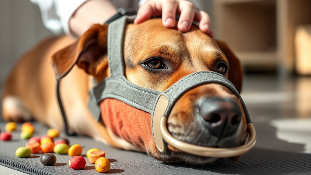 gradual muzzle acclimation process