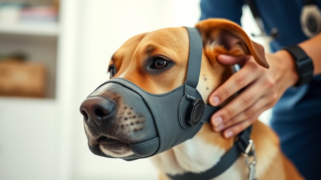 gradual muzzle introduction steps