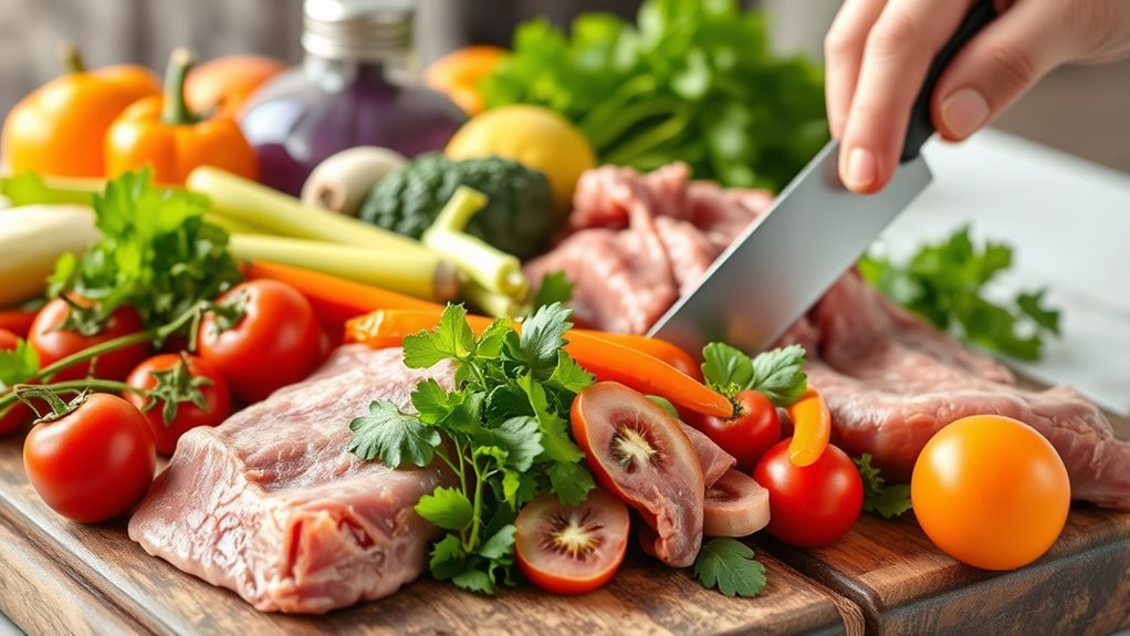 gradual raw diet transition