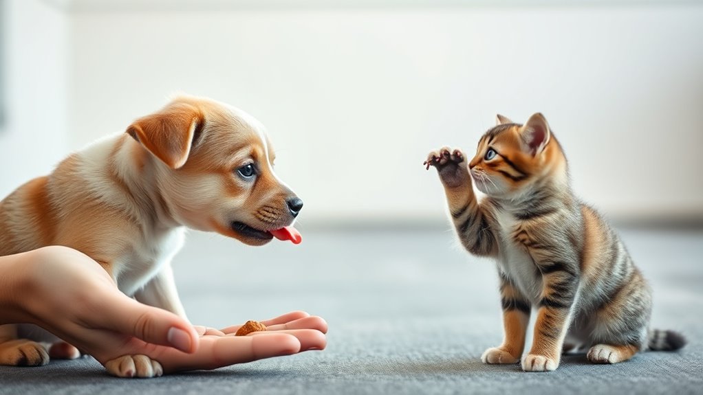 gradual reinforcement versus stimuli