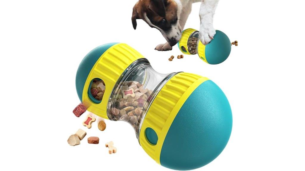 green treat dispenser puzzle