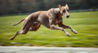 greyhound running technique