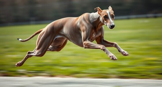greyhound running technique