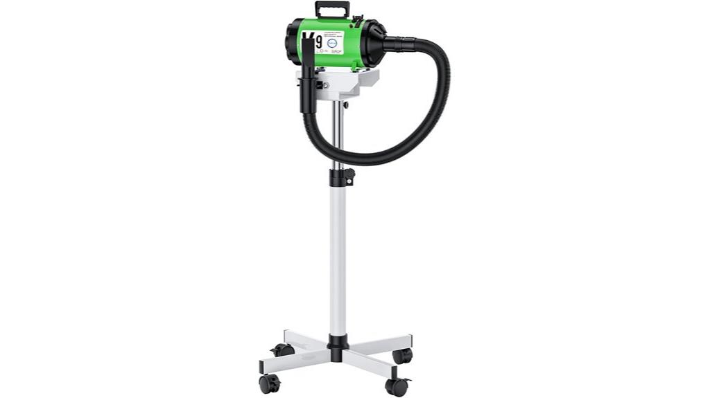 grooming hair dryer stand